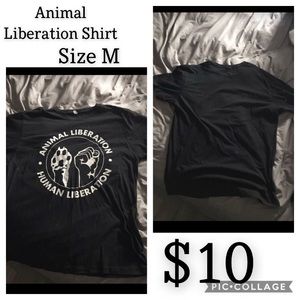 Animal liberation shirt